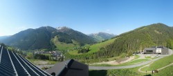 Archiv Foto Webcam Saalbach - Blick von der Maisalm 07:00