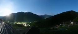 Archived image Webcam Saalbach - View from the Maisalm 23:00