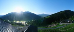 Archived image Webcam Saalbach - View from the Maisalm 01:00