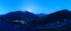 Archived image Webcam Saalbach - View from the Maisalm 03:00