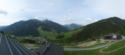 Archived image Webcam Saalbach - View from the Maisalm 07:00