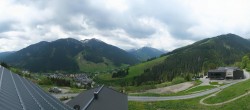 Archived image Webcam Saalbach - View from the Maisalm 11:00