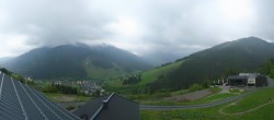 Archived image Webcam Saalbach - View from the Maisalm 13:00