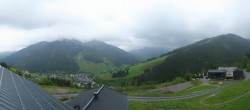 Archived image Webcam Saalbach - View from the Maisalm 15:00