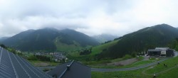 Archived image Webcam Saalbach - View from the Maisalm 17:00