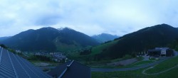 Archived image Webcam Saalbach - View from the Maisalm 19:00