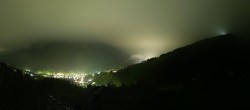 Archiv Foto Webcam Saalbach - Blick von der Maisalm 18:00