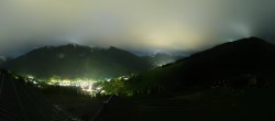 Archiv Foto Webcam Saalbach - Blick von der Maisalm 20:00