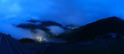 Archiv Foto Webcam Saalbach - Blick von der Maisalm 22:00