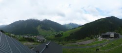 Archiv Foto Webcam Saalbach - Blick von der Maisalm 04:00