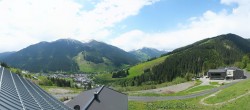 Archiv Foto Webcam Saalbach - Blick von der Maisalm 06:00
