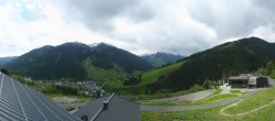 Archiv Foto Webcam Saalbach - Blick von der Maisalm 08:00