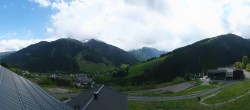 Archiv Foto Webcam Saalbach - Blick von der Maisalm 10:00
