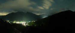 Archiv Foto Webcam Saalbach - Blick von der Maisalm 23:00