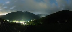 Archiv Foto Webcam Saalbach - Blick von der Maisalm 01:00