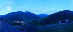 Archiv Foto Webcam Saalbach - Blick von der Maisalm 03:00
