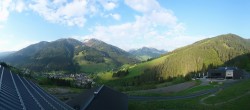 Archiv Foto Webcam Saalbach - Blick von der Maisalm 06:00