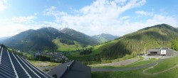 Archiv Foto Webcam Saalbach - Blick von der Maisalm 07:00