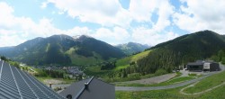 Archiv Foto Webcam Saalbach - Blick von der Maisalm 11:00