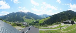 Archiv Foto Webcam Saalbach - Blick von der Maisalm 13:00
