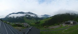 Archiv Foto Webcam Saalbach - Blick von der Maisalm 07:00