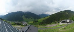 Archiv Foto Webcam Saalbach - Blick von der Maisalm 09:00