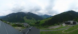 Archived image Webcam Saalbach - View from the Maisalm 15:00
