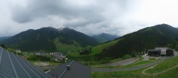 Archived image Webcam Saalbach - View from the Maisalm 17:00