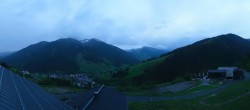 Archived image Webcam Saalbach - View from the Maisalm 19:00