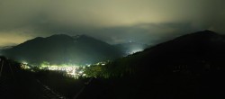Archived image Webcam Saalbach - View from the Maisalm 23:00
