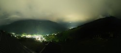 Archived image Webcam Saalbach - View from the Maisalm 01:00