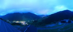 Archived image Webcam Saalbach - View from the Maisalm 03:00