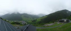Archived image Webcam Saalbach - View from the Maisalm 09:00