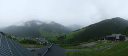 Archiv Foto Webcam Saalbach - Blick von der Maisalm 17:00