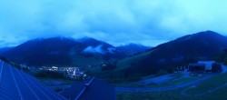 Archiv Foto Webcam Saalbach - Blick von der Maisalm 03:00