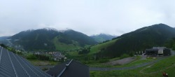 Archiv Foto Webcam Saalbach - Blick von der Maisalm 05:00