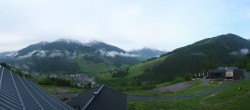 Archiv Foto Webcam Saalbach - Blick von der Maisalm 06:00