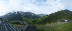 Archiv Foto Webcam Saalbach - Blick von der Maisalm 07:00