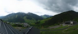 Archiv Foto Webcam Saalbach - Blick von der Maisalm 11:00