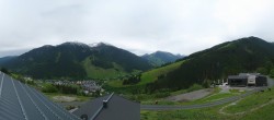 Archiv Foto Webcam Saalbach - Blick von der Maisalm 13:00