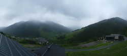 Archiv Foto Webcam Saalbach - Blick von der Maisalm 17:00