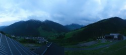 Archiv Foto Webcam Saalbach - Blick von der Maisalm 19:00