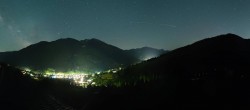 Archiv Foto Webcam Saalbach - Blick von der Maisalm 23:00