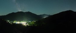 Archiv Foto Webcam Saalbach - Blick von der Maisalm 01:00