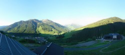 Archiv Foto Webcam Saalbach - Blick von der Maisalm 05:00