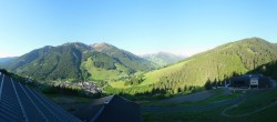 Archiv Foto Webcam Saalbach - Blick von der Maisalm 06:00