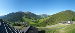 Archiv Foto Webcam Saalbach - Blick von der Maisalm 07:00