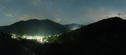 Archiv Foto Webcam Saalbach - Blick von der Maisalm 23:00