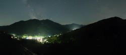 Archiv Foto Webcam Saalbach - Blick von der Maisalm 01:00