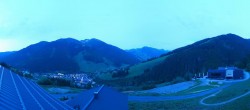 Archiv Foto Webcam Saalbach - Blick von der Maisalm 03:00